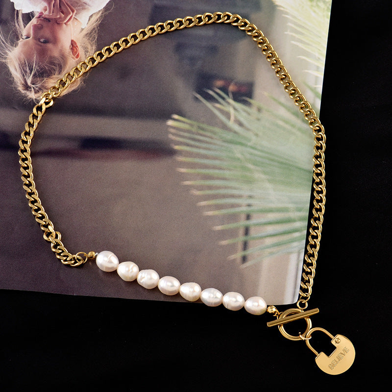 Light Luxury Niche Design Ladies Clavicle Chain Women