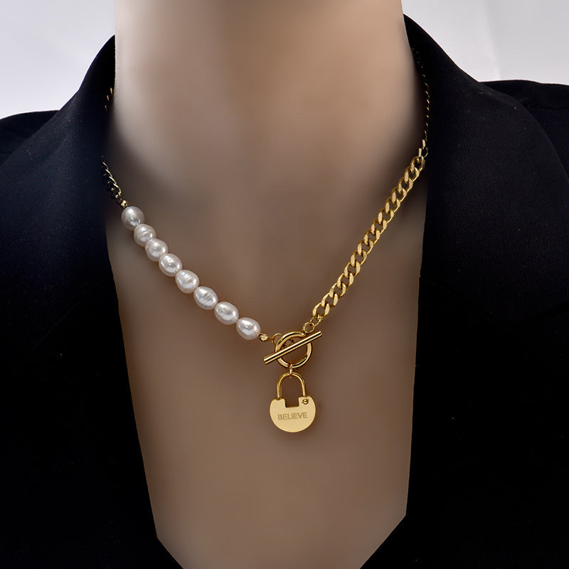 Light Luxury Niche Design Ladies Clavicle Chain Women